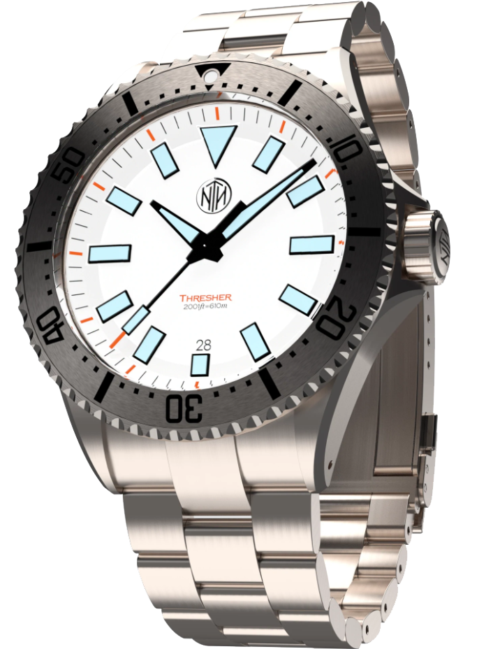 NTH Thresher Polar White Date