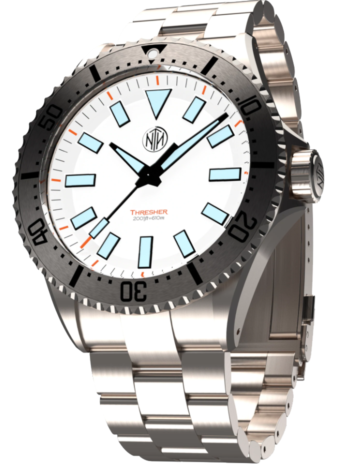 NTH Thresher Polar White No Date