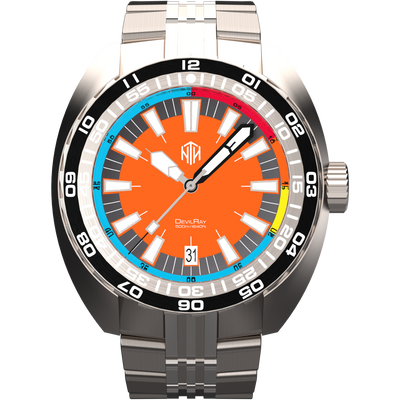 NTH DevilRay II Orange Date