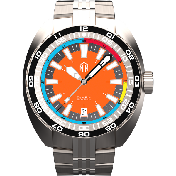 NTH DevilRay II Orange Date