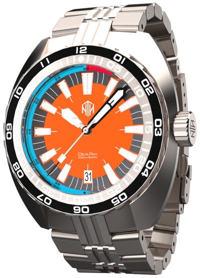 NTH DevilRay II Orange Date