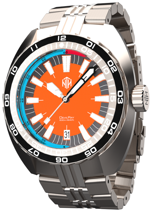 NTH DevilRay II Orange Date