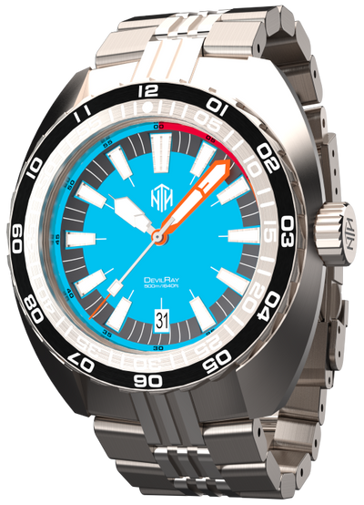 NTH DevilRay II Turquoise Date