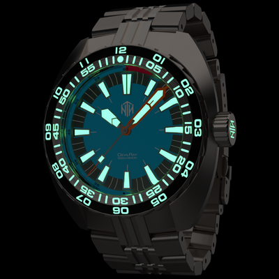 NTH DevilRay II Turquoise Date