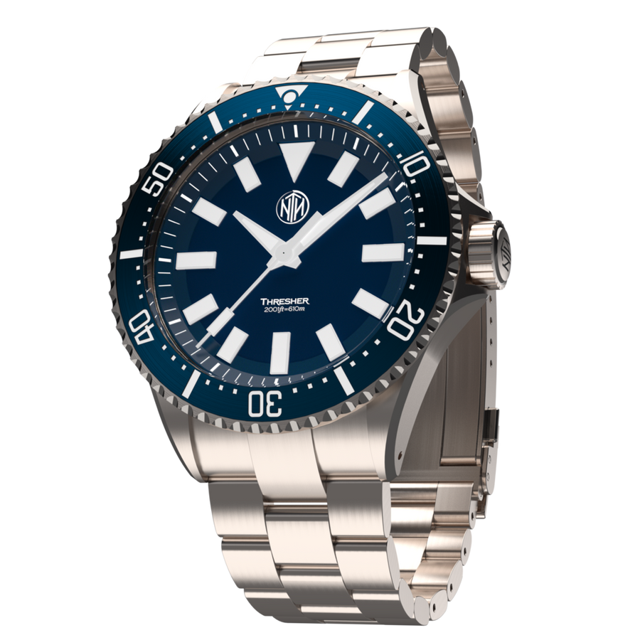 NTH Thresher Blue No Date