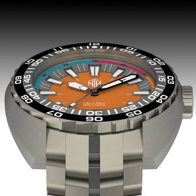 NTH DevilRay Orange No Date