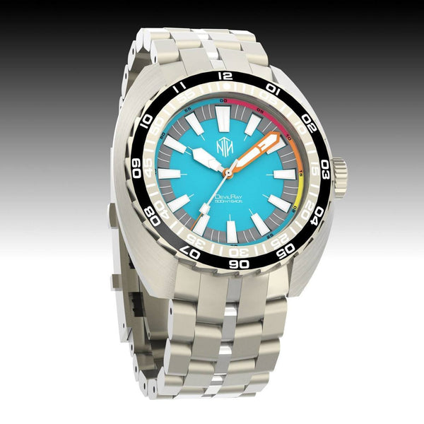 NTH DevilRay Turquoise No Date