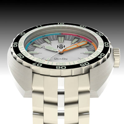 NTH DevilRay White Date