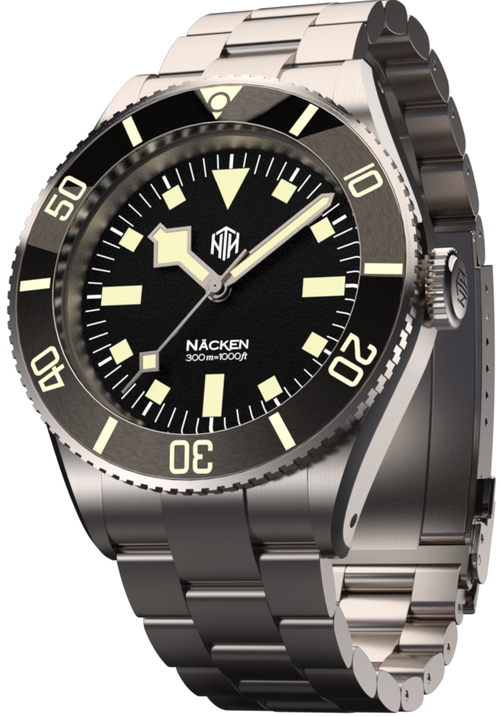 NTH Näcken Vintage Black No Date