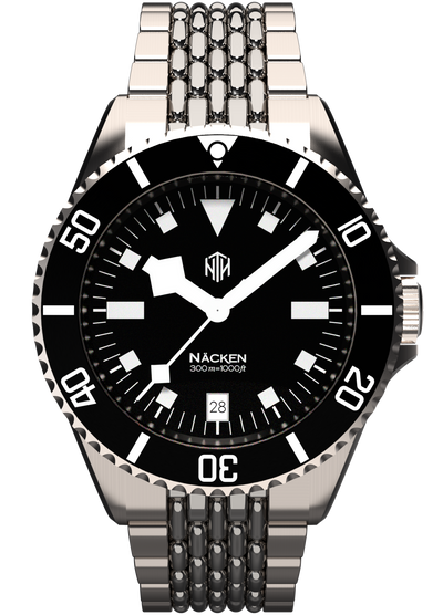 NTH Näcken Modern Black Date BoR