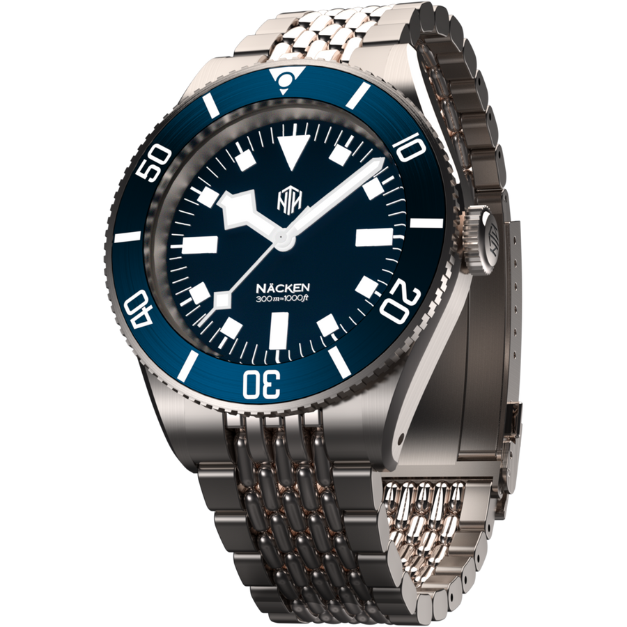 NTH Näcken Modern Blue No Date BoR