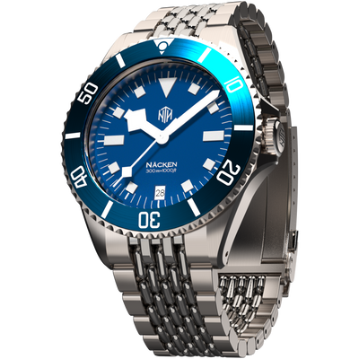 NTH Näcken Modern Blue Date BoR