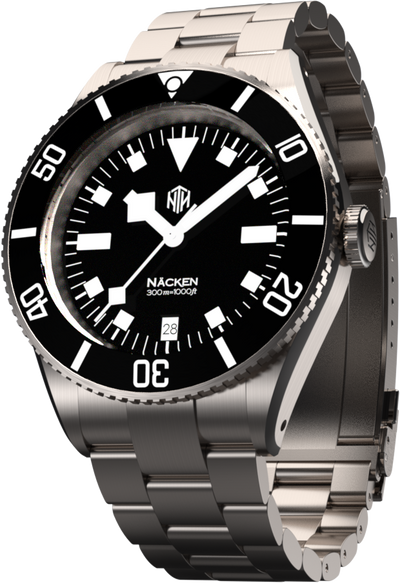 NTH Näcken Modern Black Date