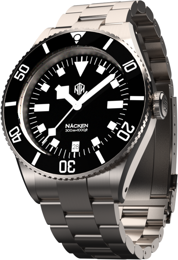 NTH Näcken Modern Black Date