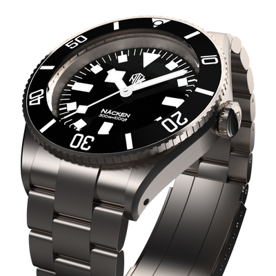 NTH Näcken Modern Black Date