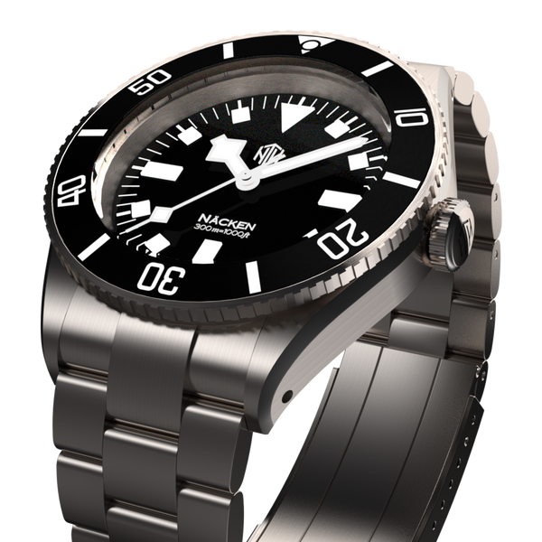 NTH Näcken Modern Black Date