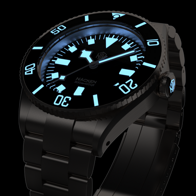 NTH Näcken Modern Black Date