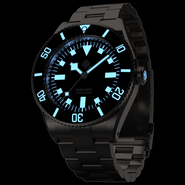 NTH Näcken Modern Black Date