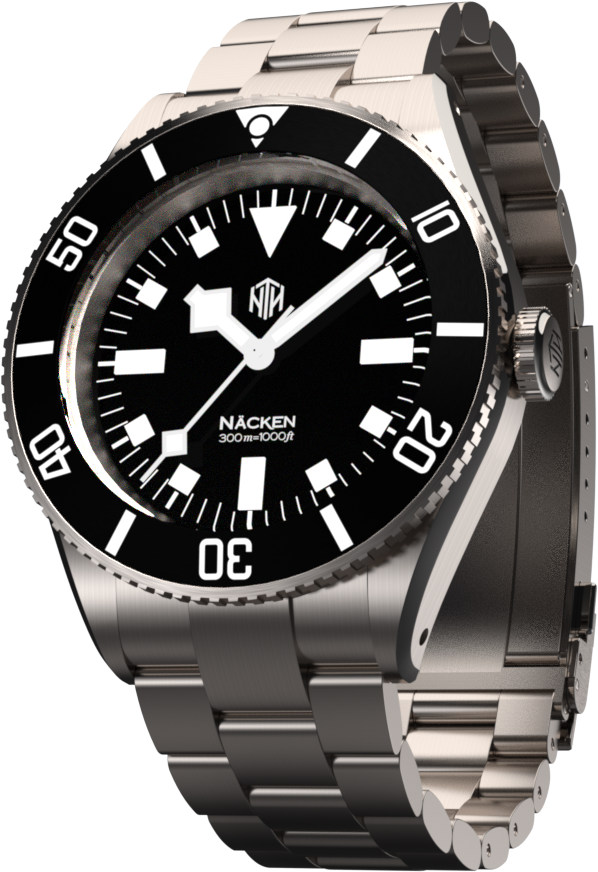 NTH Näcken Modern Black No Date