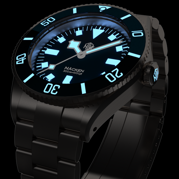 NTH Näcken Modern Blue No Date