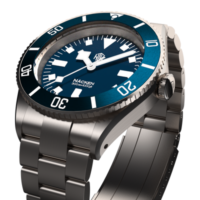 NTH Näcken Modern Blue No Date