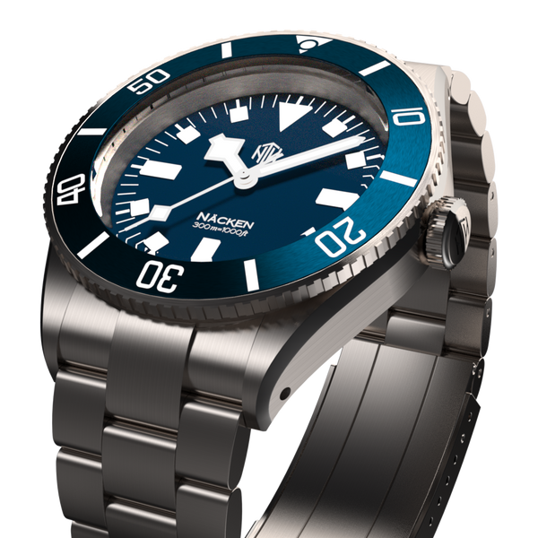 NTH Näcken Modern Blue No Date