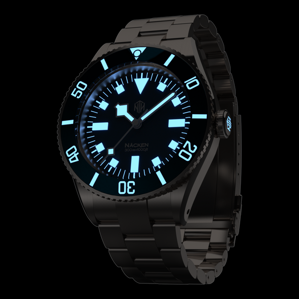 NTH Näcken Modern Blue No Date