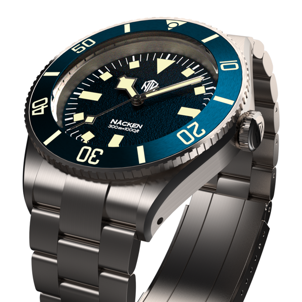 NTH Näcken Vintage Blue No Date