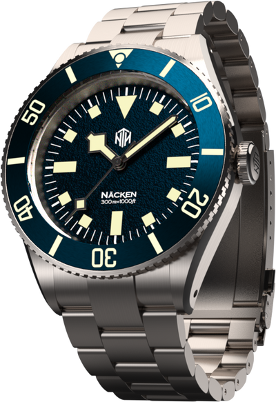 NTH Näcken Vintage Blue No Date