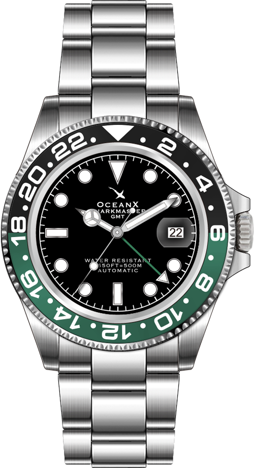 OceanX Sharkmaster GMT Automatic SMS-GMT-531