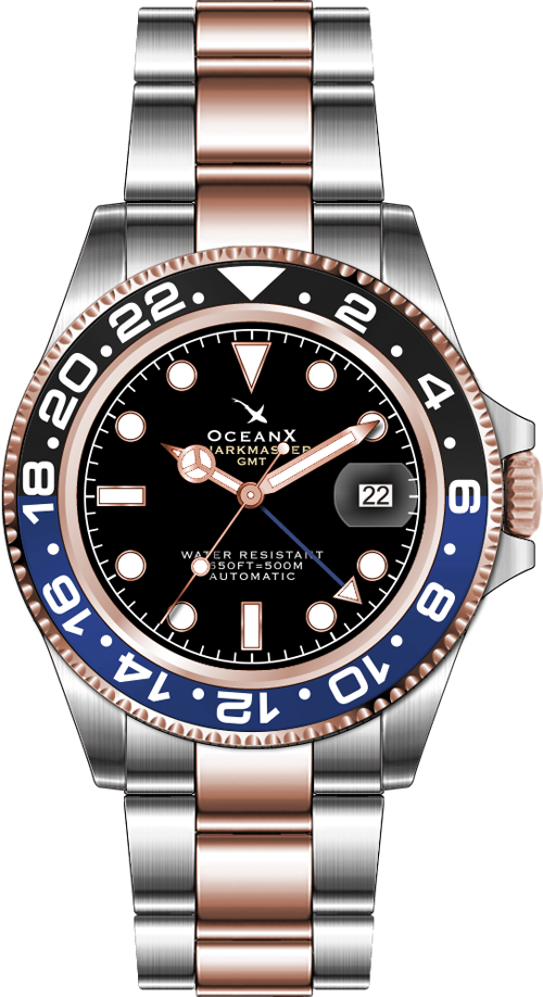 OceanX Sharkmaster GMT Automatic SMS-GMT-542