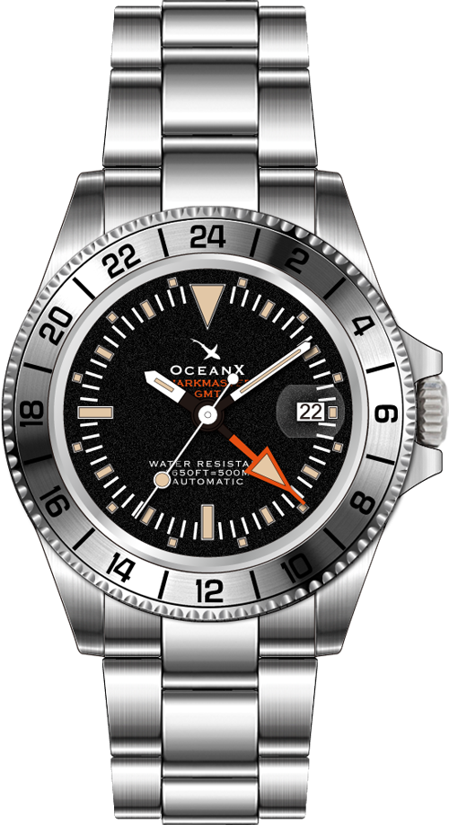 Oceanx Sharkmaster GMT Automatic SMS-GMT-501