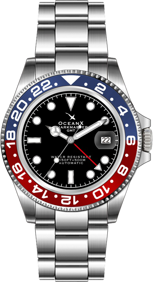 OceanX Sharkmaster GMT Automatic SMS-GMT-521