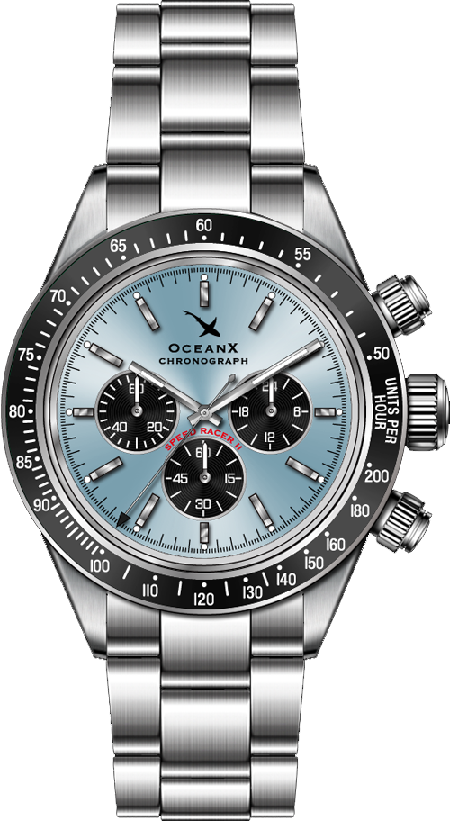 OceanX Speed Racer II Chronograph SRS233