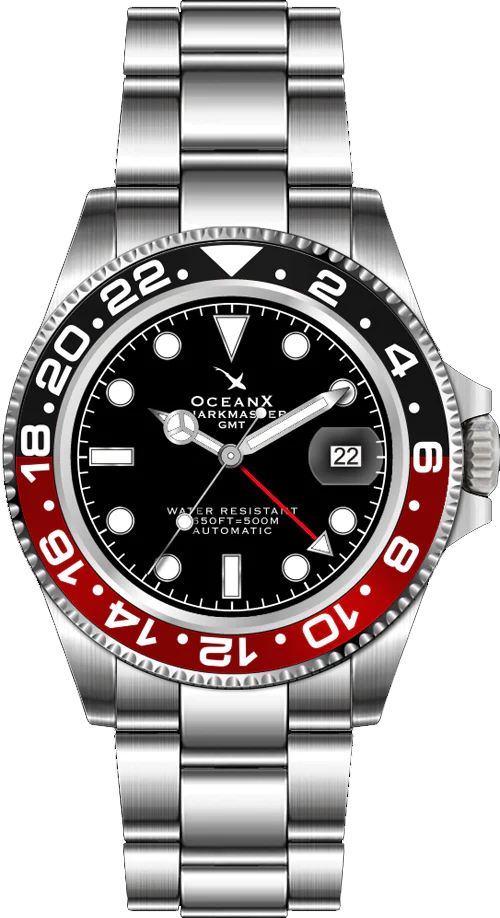 OceanX Sharkmaster GMT Automatic SMS-GMT-561