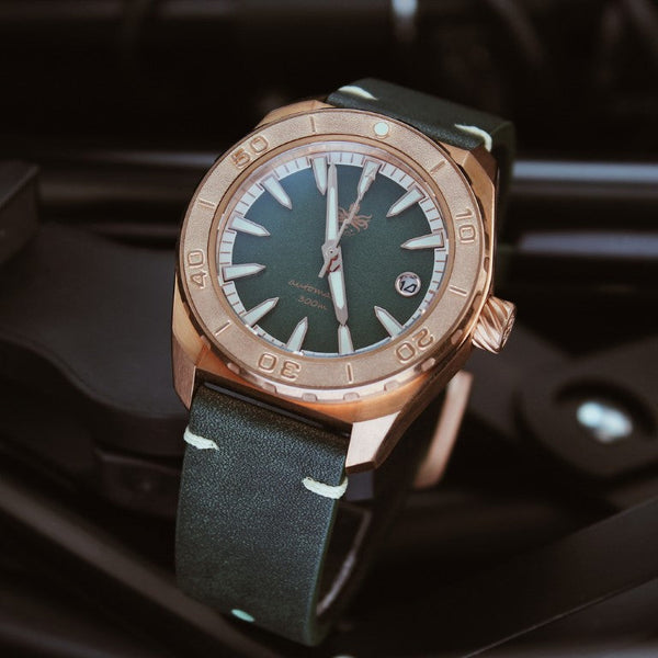 PHOIBOS Proteus Bronze PY046A Limited Edition