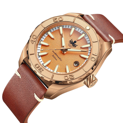 PHOIBOS Proteus Bronze PY046E Limited Edition