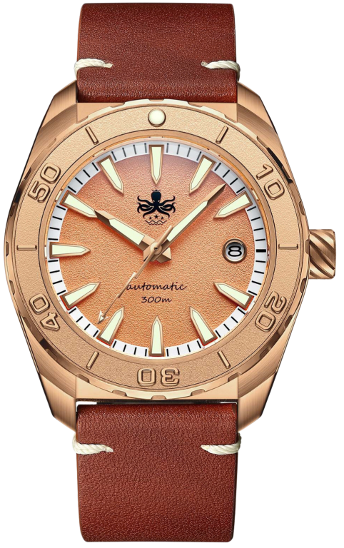 PHOIBOS Proteus Bronze PY046E Limited Edition