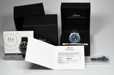 Sinn U1 B Silicone 1010.031 (Pre-owned)