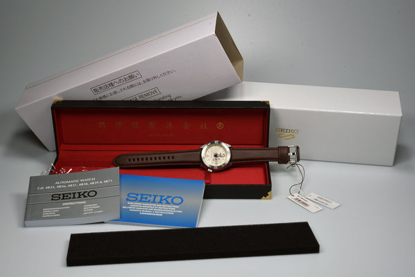 Seiko 5 Sports x Evisen SRPF93K1 (Pre-owned)