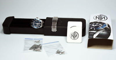 NTH Näcken Modern Blue No Date (Pre-owned)