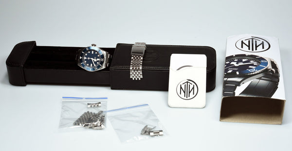 NTH Näcken Modern Blue No Date (Pre-owned)