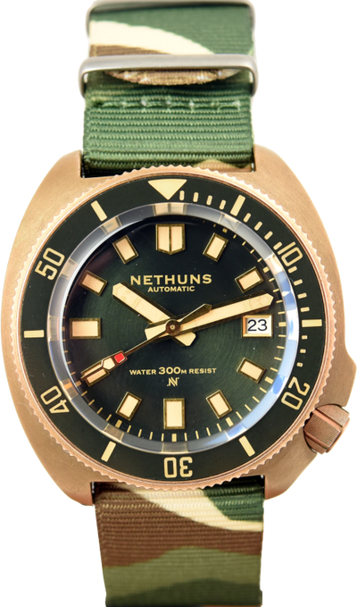 Nethuns Aqua Bronze AB301 (Pre-owned)