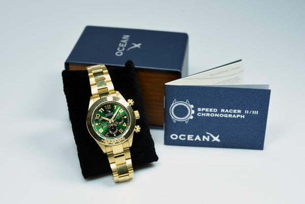 OceanX Speed Racer III Chronograph SRS351 (Pre-owned)