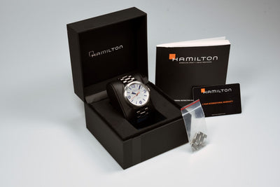Hamilton Khaki Aviation Air Race Auto H76525151 (Pre-owned)