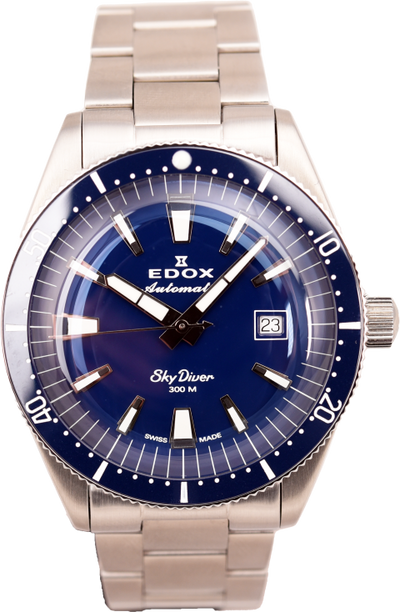 Edox SkyDiver Limited Edition 80126 3BUN BUIN (Pre-owned)
