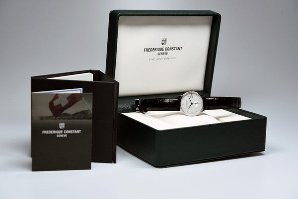Frederique Constant Slimline Small Seconds FC-245S4S6 (Pre-owned)