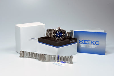 Seiko Prospex Samurai 'Save The Ocean' SRPE33K1 (Pre-owned)