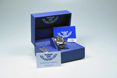 Squale 30 Atmos 1545 1545BKBKC (Pre-owned)