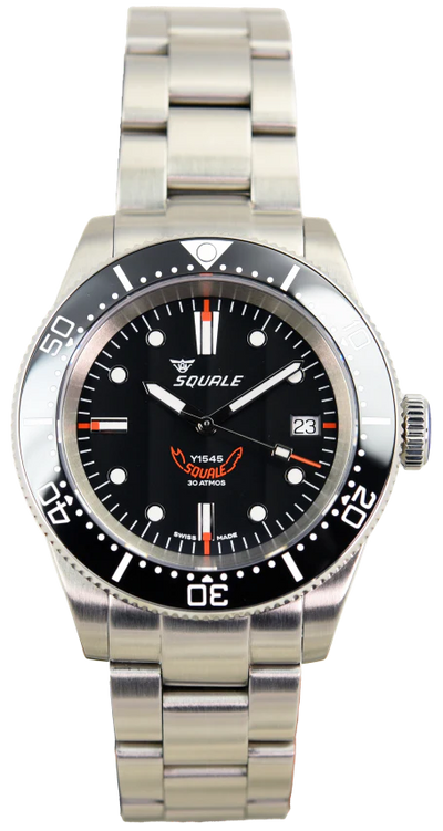 Squale 30 Atmos 1545 1545BKBKC (Pre-owned)